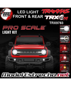 SET LUCES LED DELANTERO TRASERO BRONCO TRAXXAS 1/18 

Ref: TRX9783
