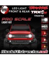 SET LUCES LED DELANTERO TRASERO BRONCO TRAXXAS 1/18 

Ref: TRX9783