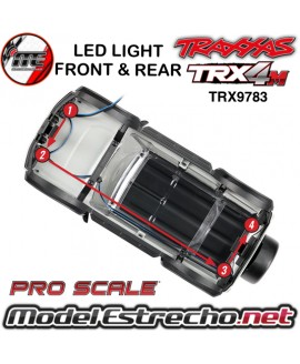 SET LUCES LED DELANTERO TRASERO BRONCO TRAXXAS 1/18 

Ref: TRX9783