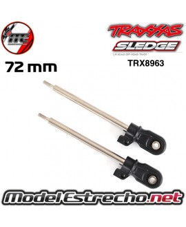 VASTAGO AMORTIGUADOR TRAXXAS 72mm 
TRX8963