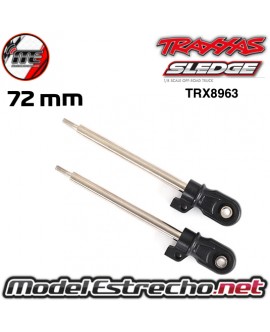 VASTAGO AMORTIGUADOR TRAXXAS 72mm 
TRX8963