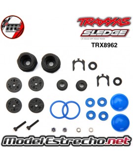KIT REPARACION AMORTIGUADOR TRAXXAS SLEDGE / MAXX TRX8962