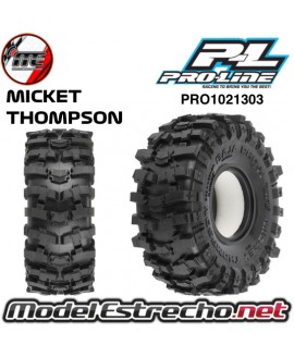 PROLINE MICKEY THOMPSON BAJA PRO X PREDATOR F/R  1.9" CRAWLER TIRES PRO1021303