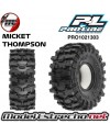 PROLINE MICKEY THOMPSON BAJA PRO X PREDATOR F/R  1.9" CRAWLER TIRES PRO1021303