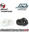 PROLINE MICKEY THOMPSON BAJA PRO X PREDATOR F/R  1.9" CRAWLER TIRES PRO1021303