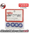 TUERCAS DE RUEDAS KYOSHO INFERNO AZULES IF222BL