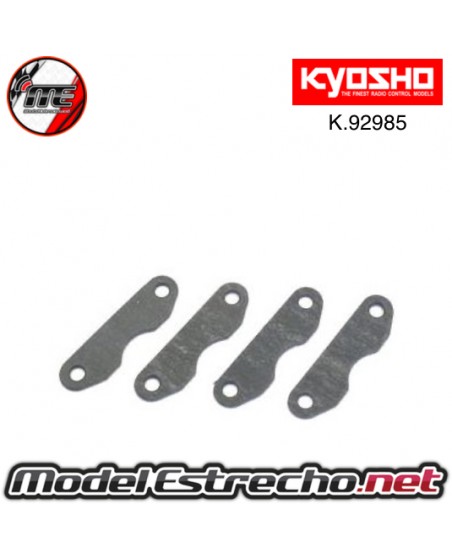 PASTILLAS DE FRENO KYOSHO DURAS (4U.)