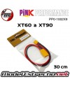 CABLE CARGA BANANA 4mm A XT90