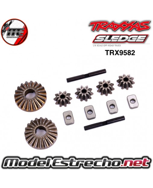 SATELITES Y PLANETARIOS TRAXXAS SLEDGE  TRX9582