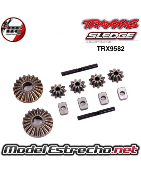 SATELITES Y PLANETARIOS TRAXXAS SLEDGE  TRX9582