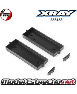 XRAY ARANDELAS INTERNAS DELRIN AMORTIGUADOR V2 (2U.)