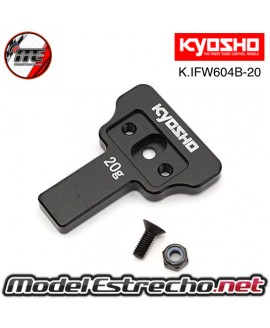 PESO 20GRAMOS KYOSHO INFERNO MP10 K.IFW604B-20