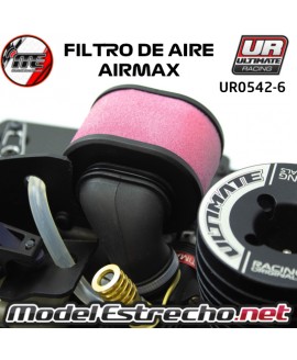 FILTRO DE AIRE ULTIMATE AIRMAX MAS 6 ESPUMAS ACEITADAS 
UR0542-6