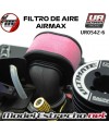 FILTRO DE AIRE ULTIMATE AIRMAX MAS 6 ESPUMAS ACEITADAS 
UR0542-6