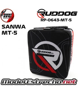 MALETA EMISORA SANWA MT-5 Y MT-44 RUDDOG RP-0643-MT-5