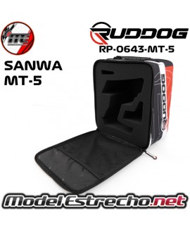 MALETA EMISORA SANWA MT-5 Y MT-44 RUDDOG RP-0643-MT-5