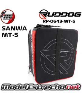 MALETA EMISORA SANWA MT-5 Y MT-44 RUDDOG RP-0643-MT-5