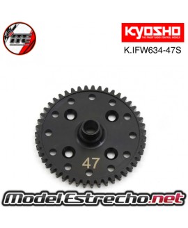 CORONA 47T LW KYOSHO INFERNO MP10 K.IFW634-47S