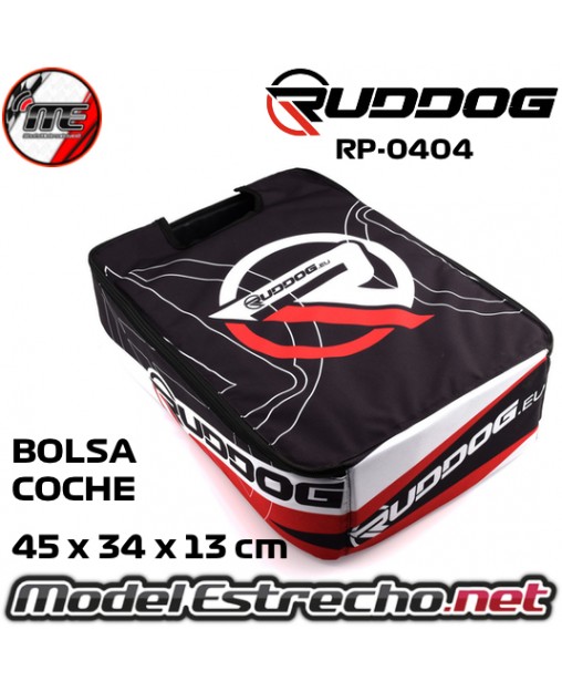 MALETA COCHE 1/8 OFFROAD BUGGY Y 1/10 TRUCK RUDDOG
RP-0404