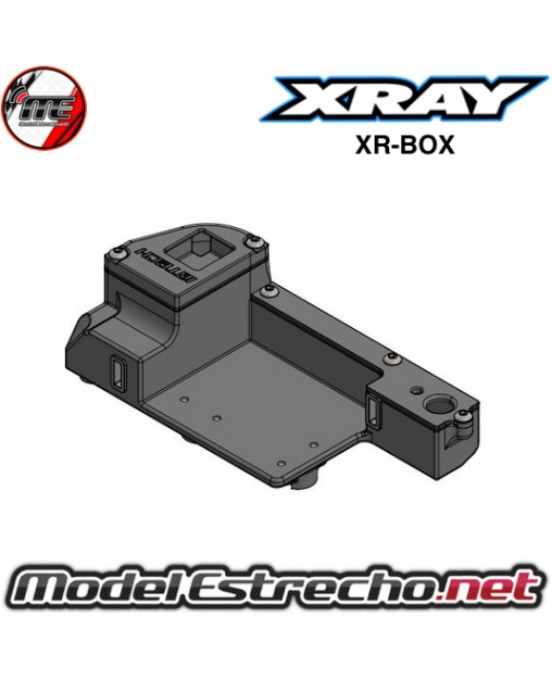 CAJA DE RADIO PARA XRAY XB8E XR-BOX