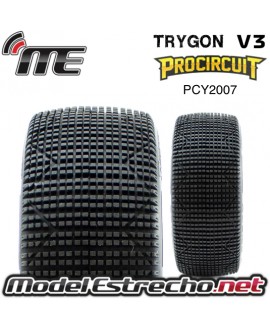 PROCIRCUIT TRIGON V3 PEGADAS (2U.) PCY2007