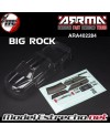 CARROCERIA TRANSPARENTE ARRMA BIG ROCK CREW CAB 4x4

Ref: ARA402284