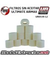 ESPUMAS FILTRO SIN ACEITAR ULTIMATE AIRMAX (12U.) UR0539-12