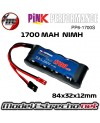 BATERIA RX NIMH 6.0v. 1700 MAH PINK RUNNER 84x32x12 120gr. PP6-1700S
