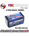 copy of BATERIA RX NIMH 6.0v. 1700 MAH PINK RUNNER 84x32x12 120gr.