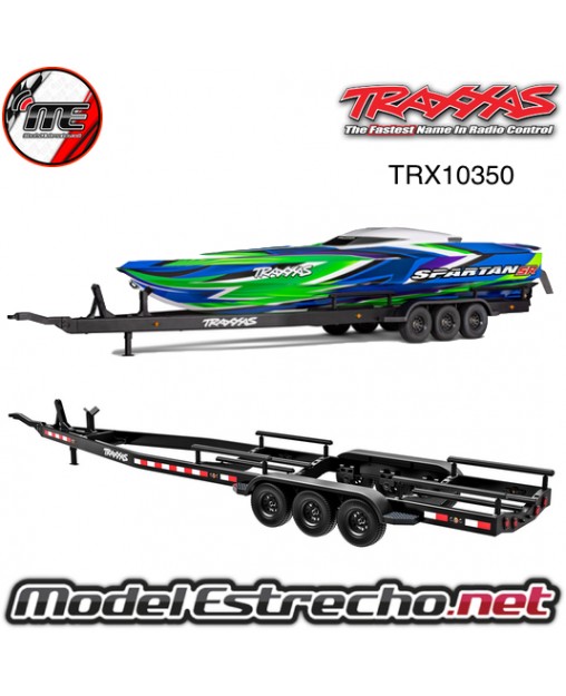 REMOLQUE TRAXXAS LANCHA SPARTAN/M41 TRX10350