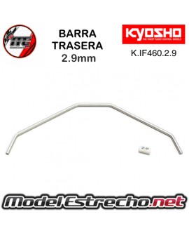 KYOSHO BARRA ESTABILIZADORA TRASERA MP9 - 2.6mm