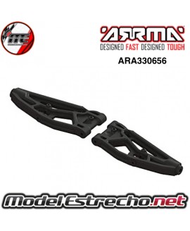 BRAZO DE SUSPESION INFERIOR DELANTERO 135mm ARRMA ARA330656