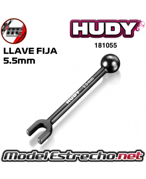 HUDY LLAVE AJUSTE TIRANTES Y TUERCAS 5.5mm 181055