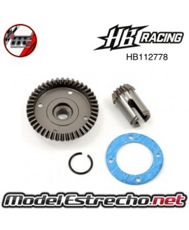 HB D413 DIFFERENTIAL GEAR SET HB112778