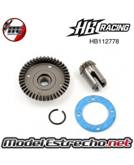 HB D413 DIFFERENTIAL GEAR SET HB112778