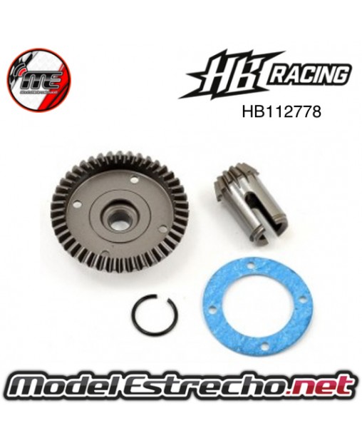 HB D413 DIFFERENTIAL GEAR SET HB112778