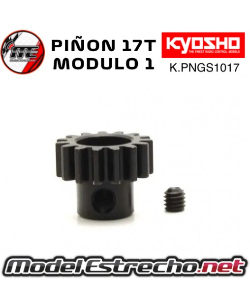 copy of PIÑON 14T MODULO 1 EJE DE 5mm KYOSHO