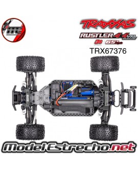 copy of TRAXXAS RUSTLER 4x4 ULTIMATE AZUL