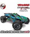 TRAXXAS RUSTLER 4x4 VXL HD TQi TSM AZUL TRX67376-4GRN