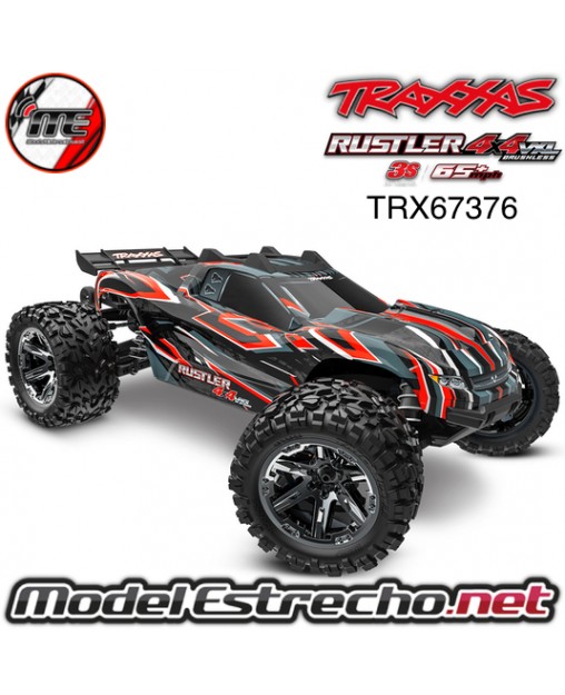 copy of TRAXXAS RUSTLER 4x4 ULTIMATE AZUL