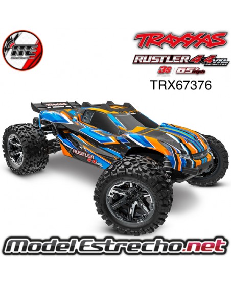 copy of TRAXXAS RUSTLER 4x4 ULTIMATE AZUL