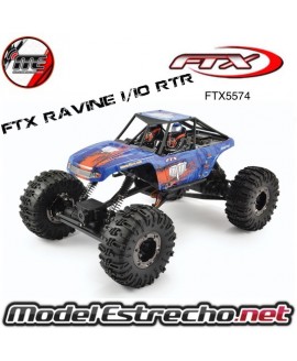 FTX MAULER 4X4 ROCK CRAWLER BRUSHED RTR 1/10