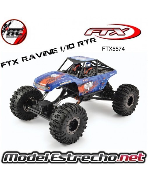 CRAWLER FTX RAVINE 4X4 RTR 1:10 M.O.A. FTX5574