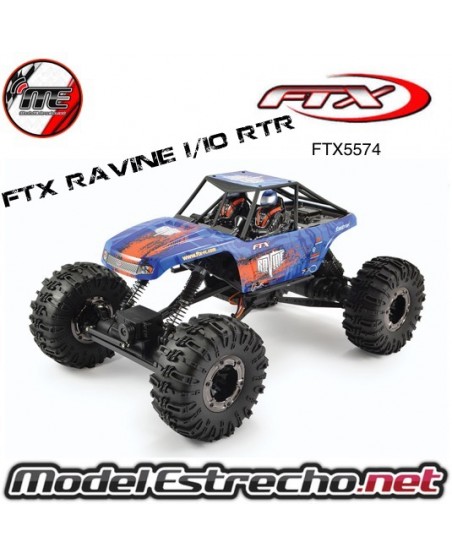 CRAWLER FTX RAVINE 4X4 RTR 1:10 M.O.A. FTX5574