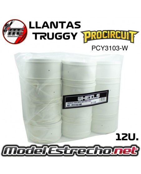 copy of LLANTA PROCIRCUIT TRUGGY BLANCA (4U.)