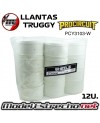 LLANTA PROCIRCUIT TRUGGY BLANCA (12U.) PCY3103-W