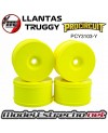 LLANTA PROCIRCUIT TRUGGY AMARILLA (4U.) PCY3103-Y