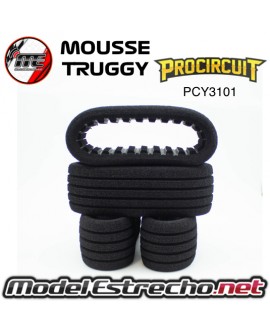 MOUSSE PROCIRCUIT TRUGGY (4U.)PCY3101