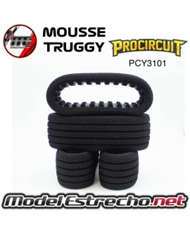 MOUSSE PROCIRCUIT TRUGGY (4U.)PCY3101