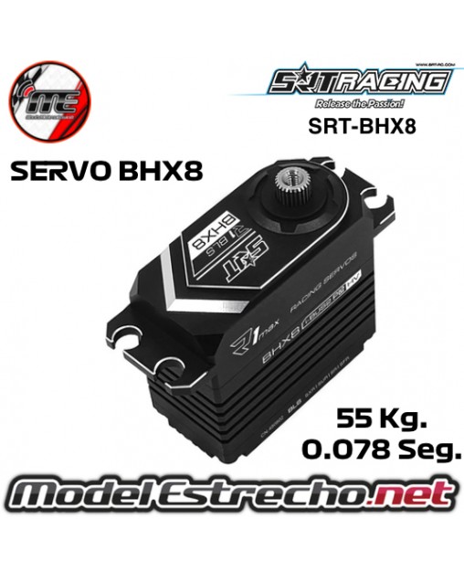 copy of SERVO SRT T65 HV BRUSHLESS CAJA METALICA 45Kg. 0.074Seg.